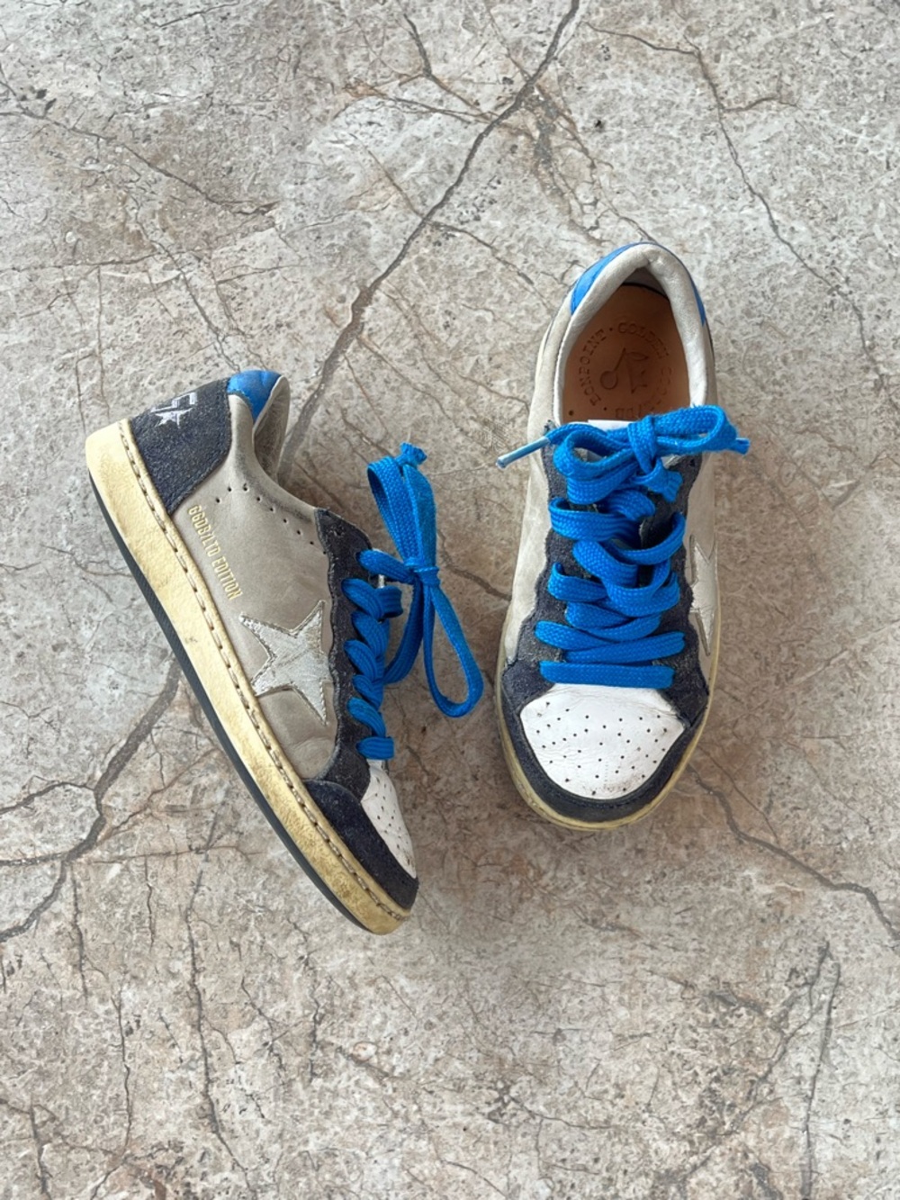 GOLDEN GOOSE GGDB/LTD Edition Ball Star Sneakers